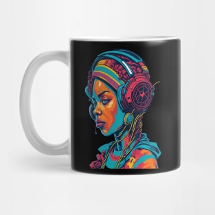 Music Retro Art Mug